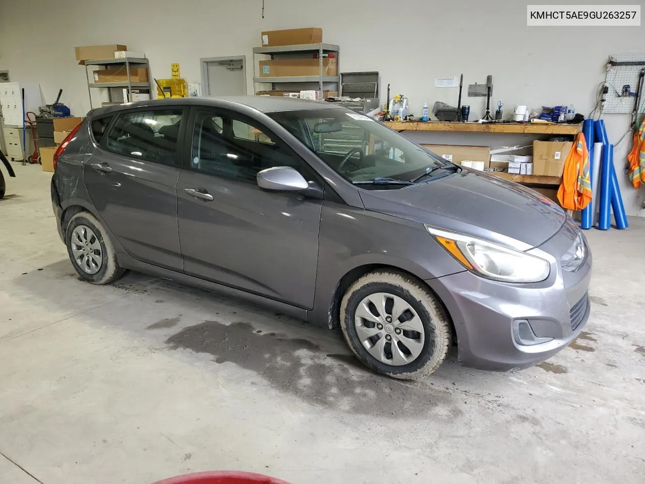 2016 Hyundai Accent Se VIN: KMHCT5AE9GU263257 Lot: 72144894