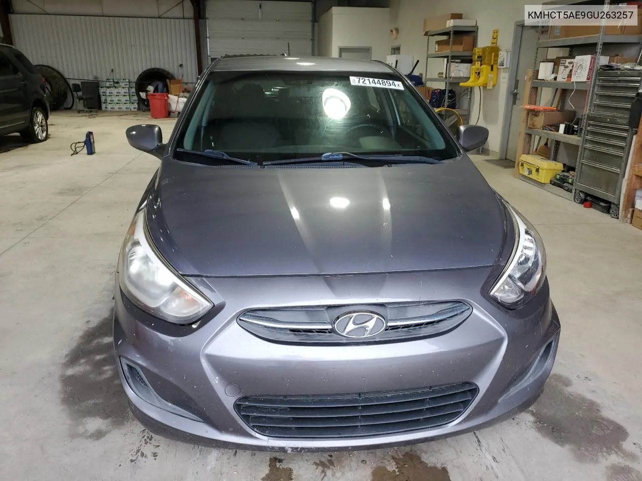 2016 Hyundai Accent Se VIN: KMHCT5AE9GU263257 Lot: 72144894