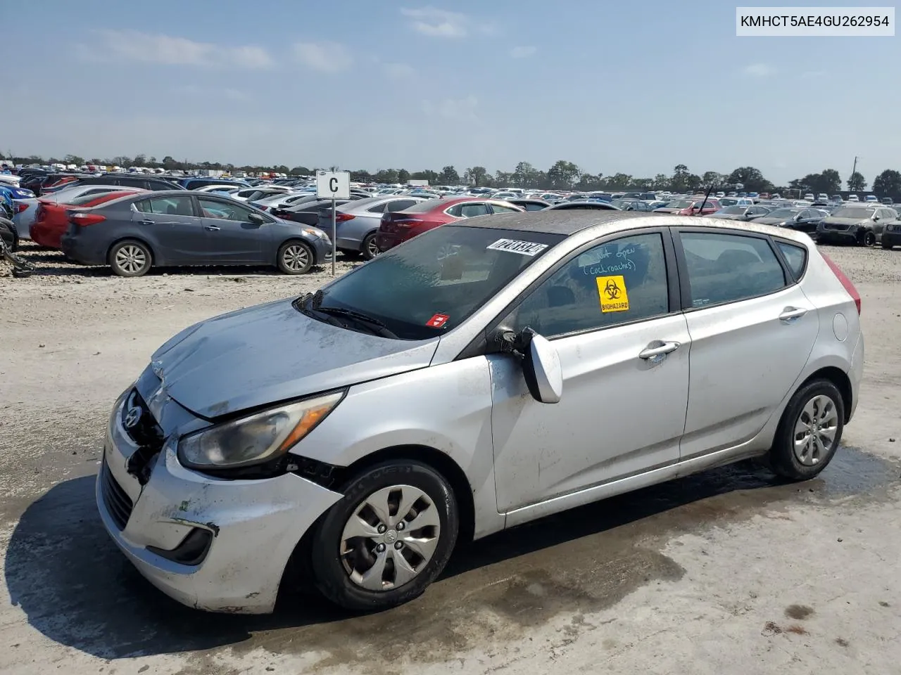 KMHCT5AE4GU262954 2016 Hyundai Accent Se