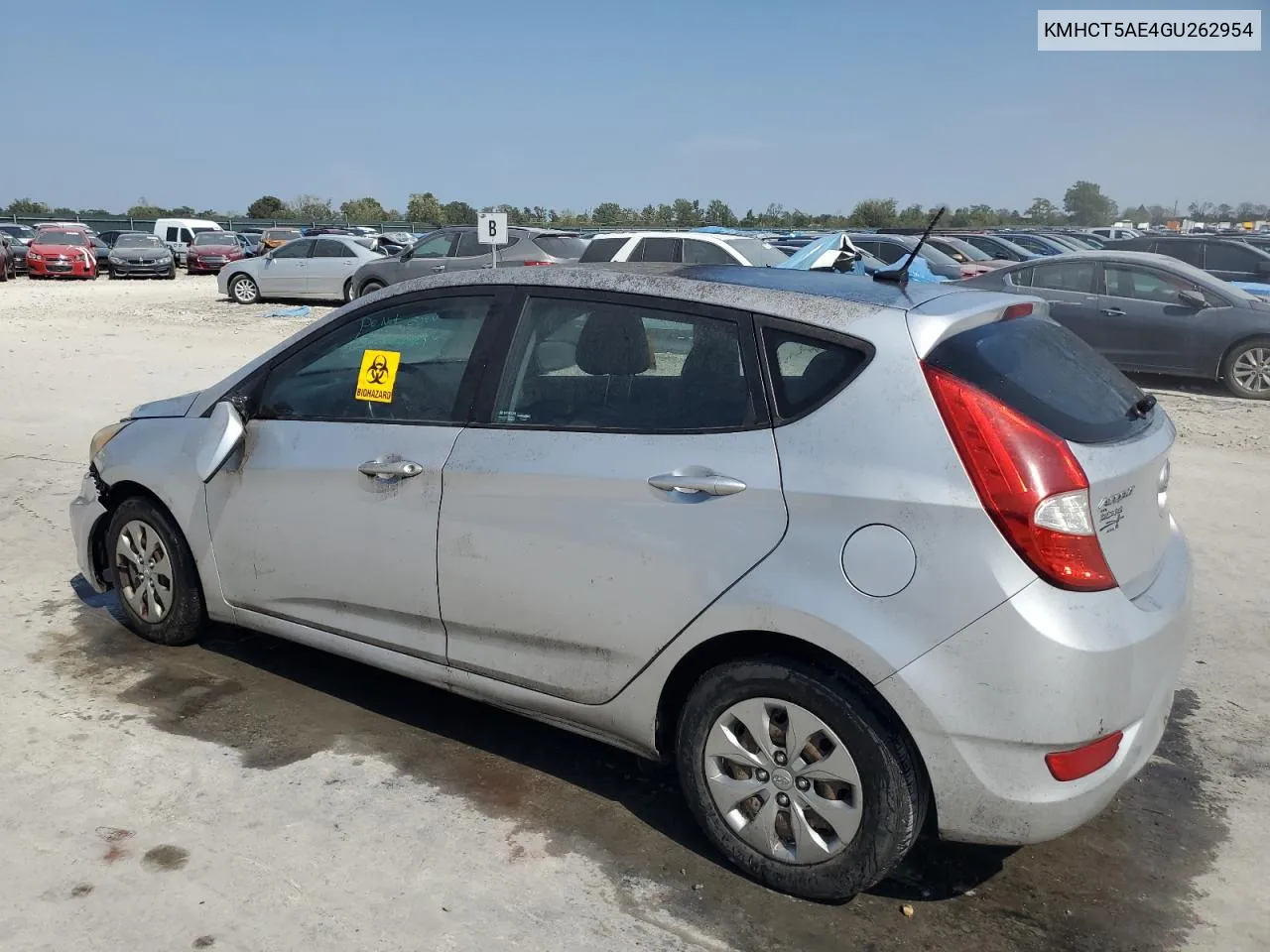 KMHCT5AE4GU262954 2016 Hyundai Accent Se