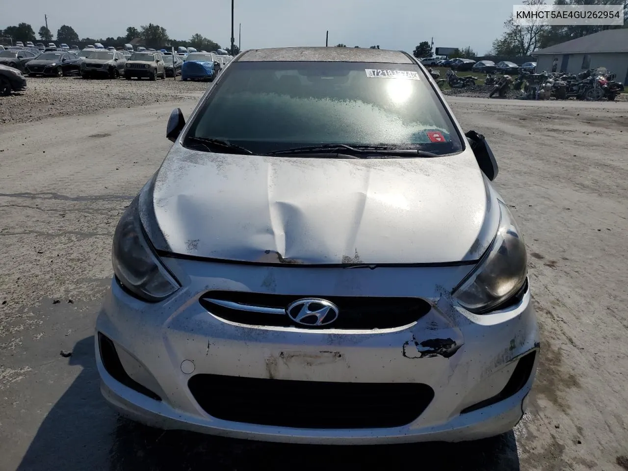 KMHCT5AE4GU262954 2016 Hyundai Accent Se