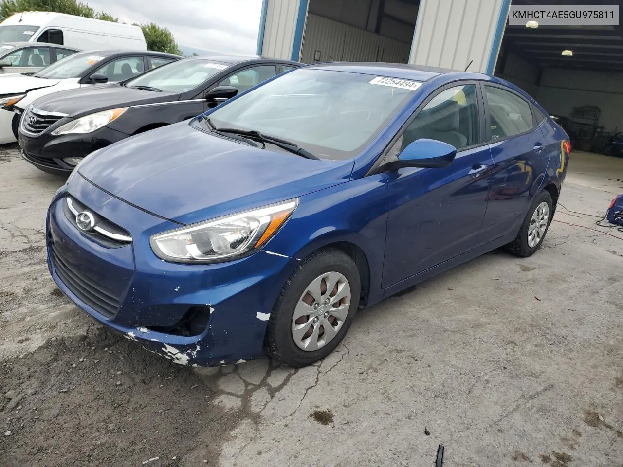 KMHCT4AE5GU975811 2016 Hyundai Accent Se