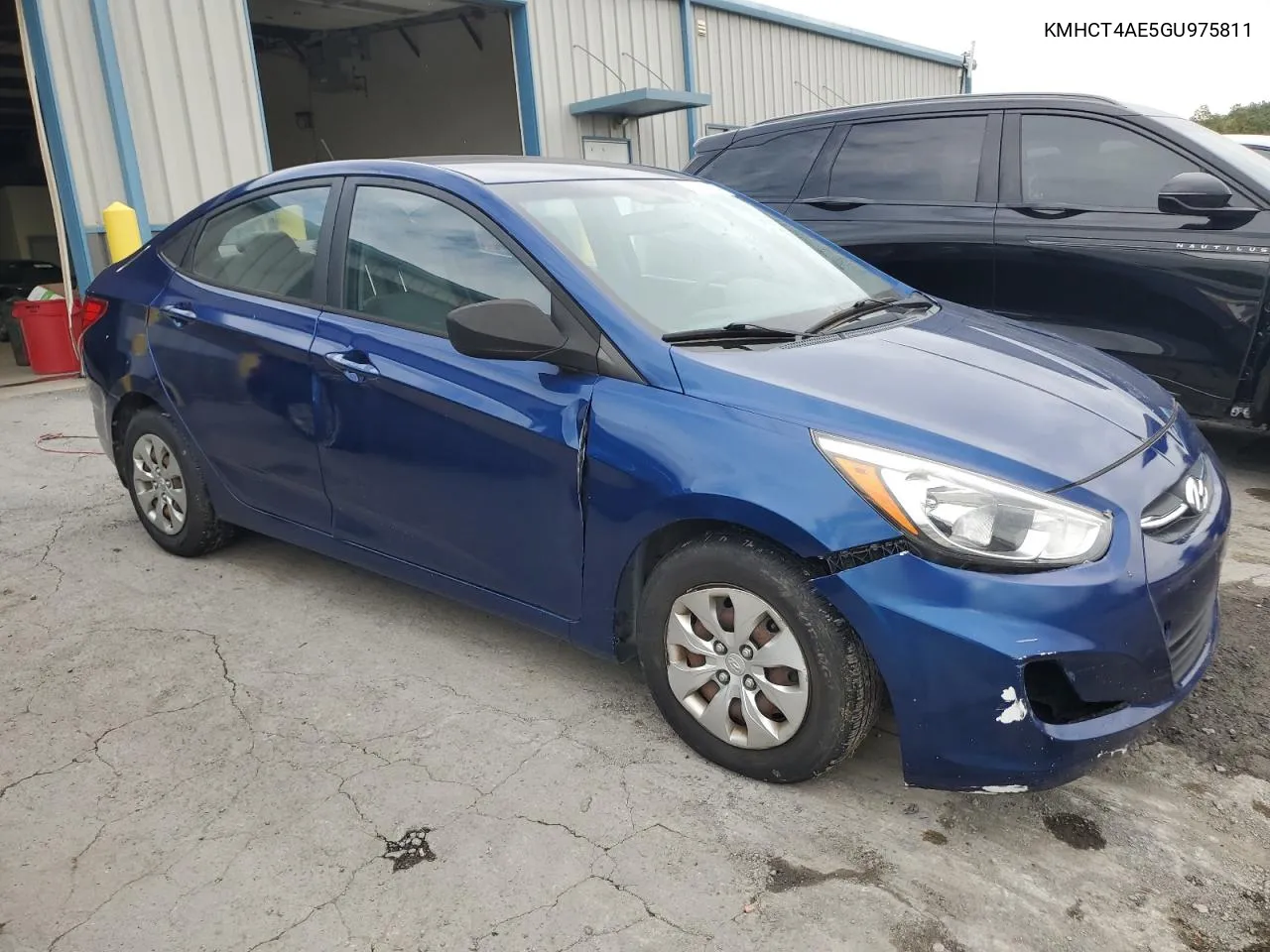 KMHCT4AE5GU975811 2016 Hyundai Accent Se