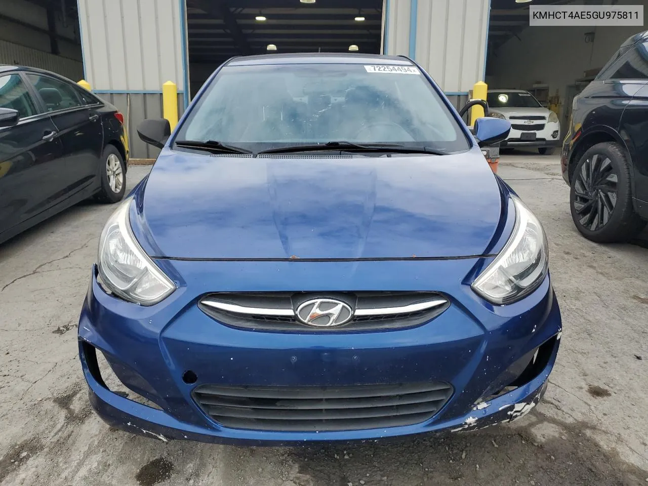 KMHCT4AE5GU975811 2016 Hyundai Accent Se