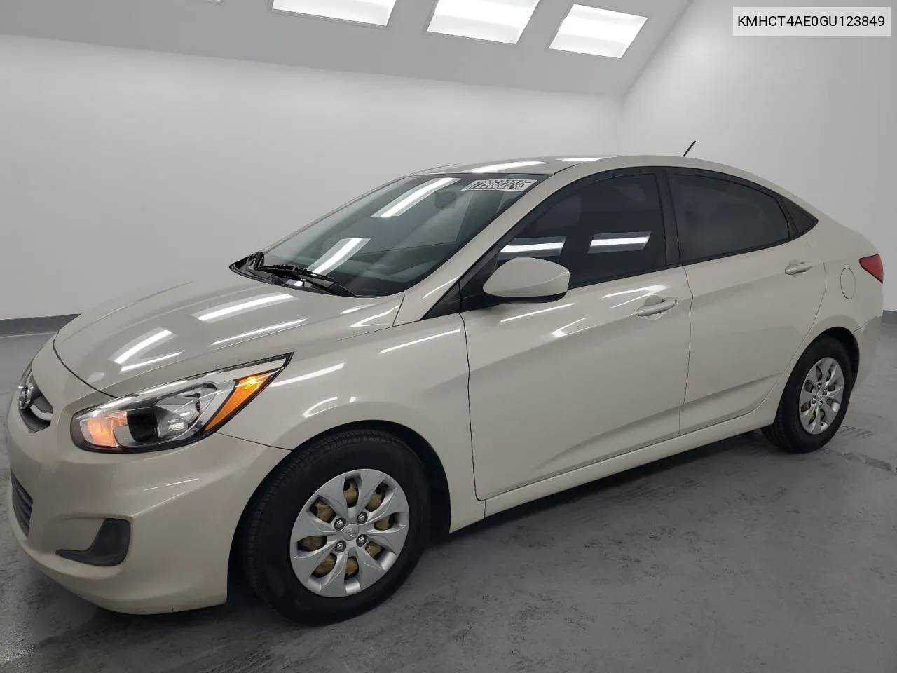 2016 Hyundai Accent Se VIN: KMHCT4AE0GU123849 Lot: 72968224