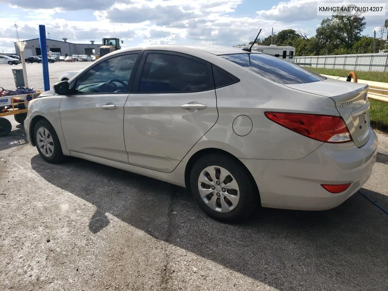 2016 Hyundai Accent Se VIN: KMHCT4AE7GU014207 Lot: 73045774