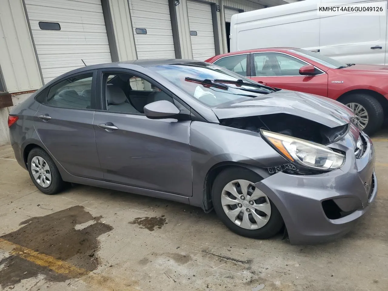 2016 Hyundai Accent Se VIN: KMHCT4AE6GU049126 Lot: 73196564