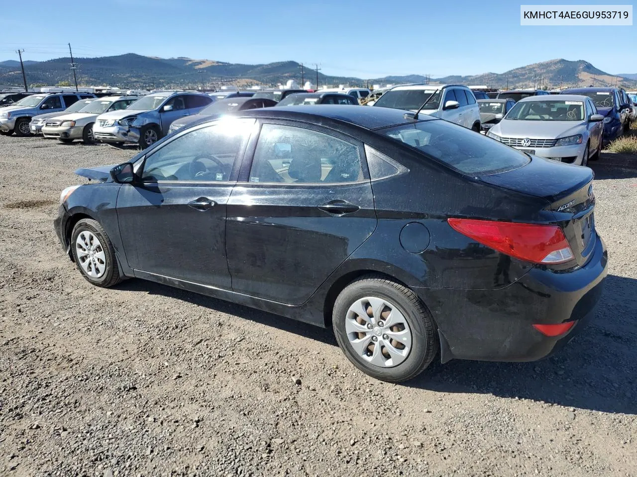 KMHCT4AE6GU953719 2016 Hyundai Accent Se