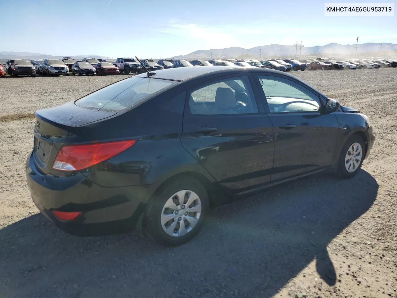 KMHCT4AE6GU953719 2016 Hyundai Accent Se