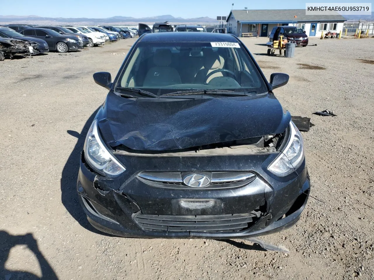 KMHCT4AE6GU953719 2016 Hyundai Accent Se