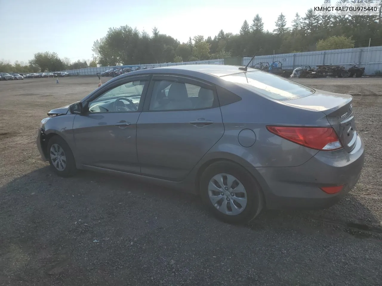 2016 Hyundai Accent Se VIN: KMHCT4AE7GU975440 Lot: 73497524