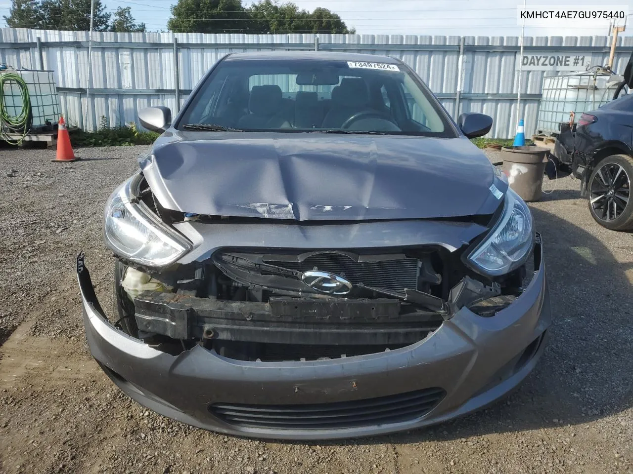 KMHCT4AE7GU975440 2016 Hyundai Accent Se