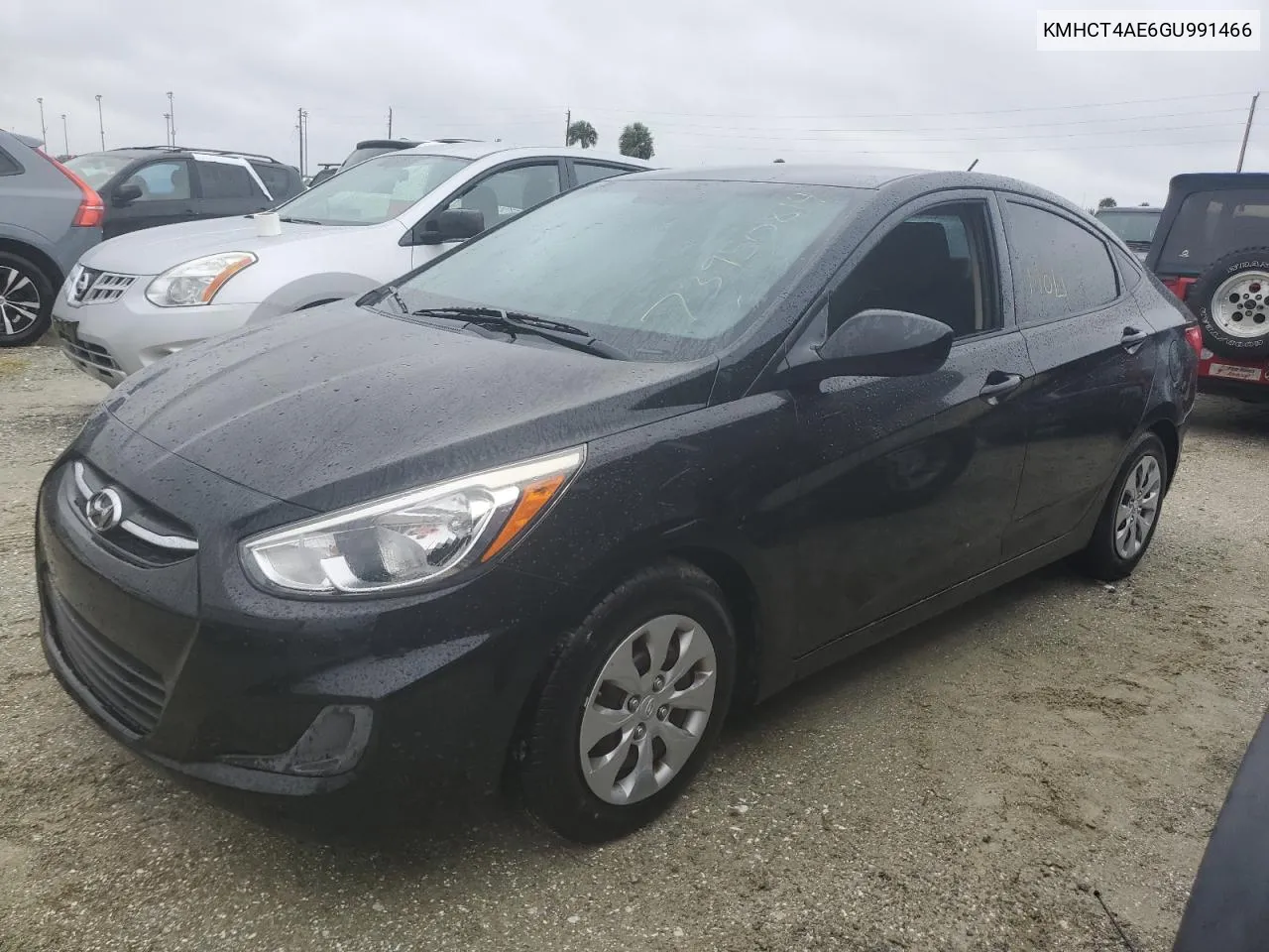 2016 Hyundai Accent Se VIN: KMHCT4AE6GU991466 Lot: 73950814