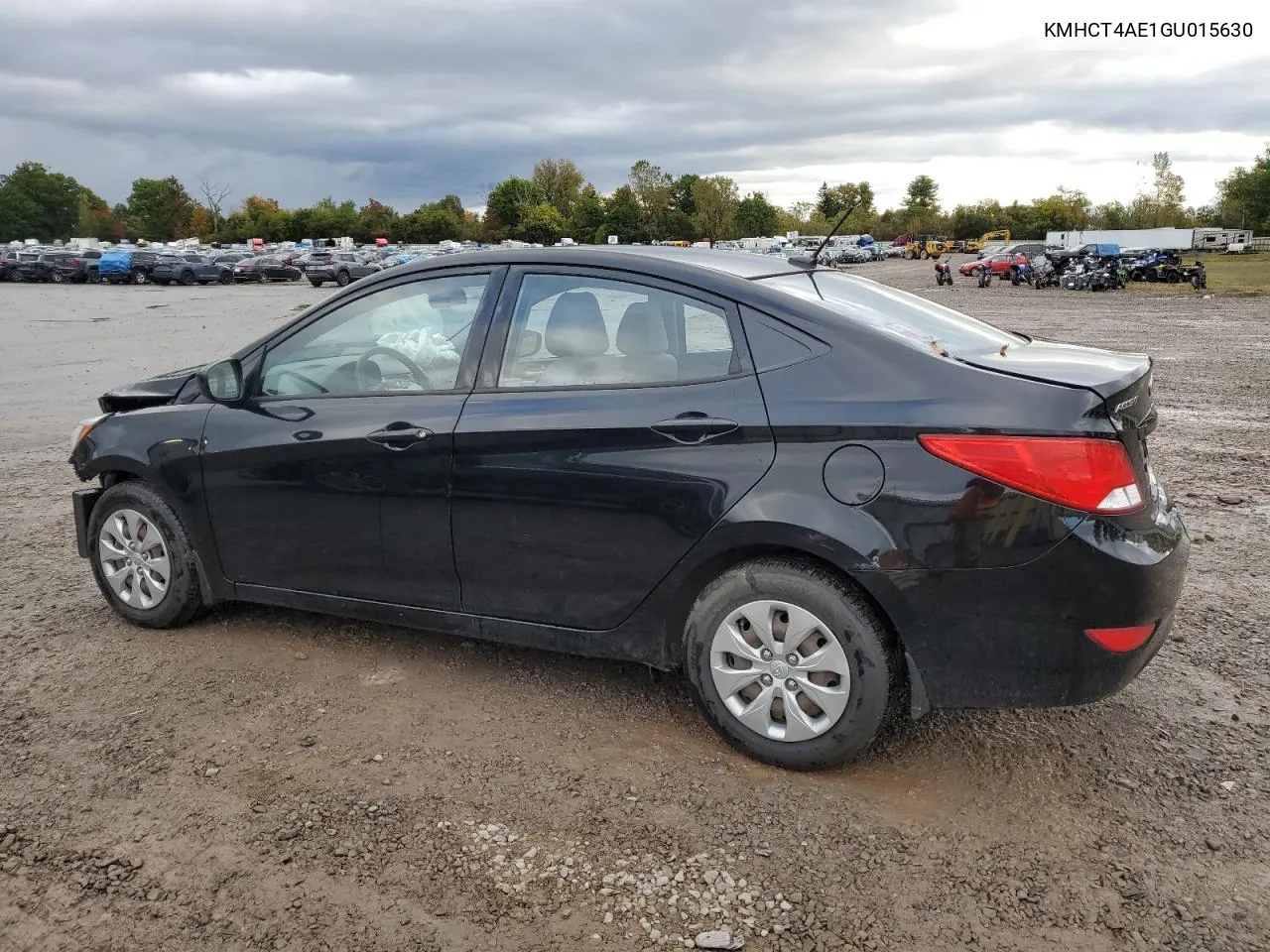 2016 Hyundai Accent Se VIN: KMHCT4AE1GU015630 Lot: 74826894