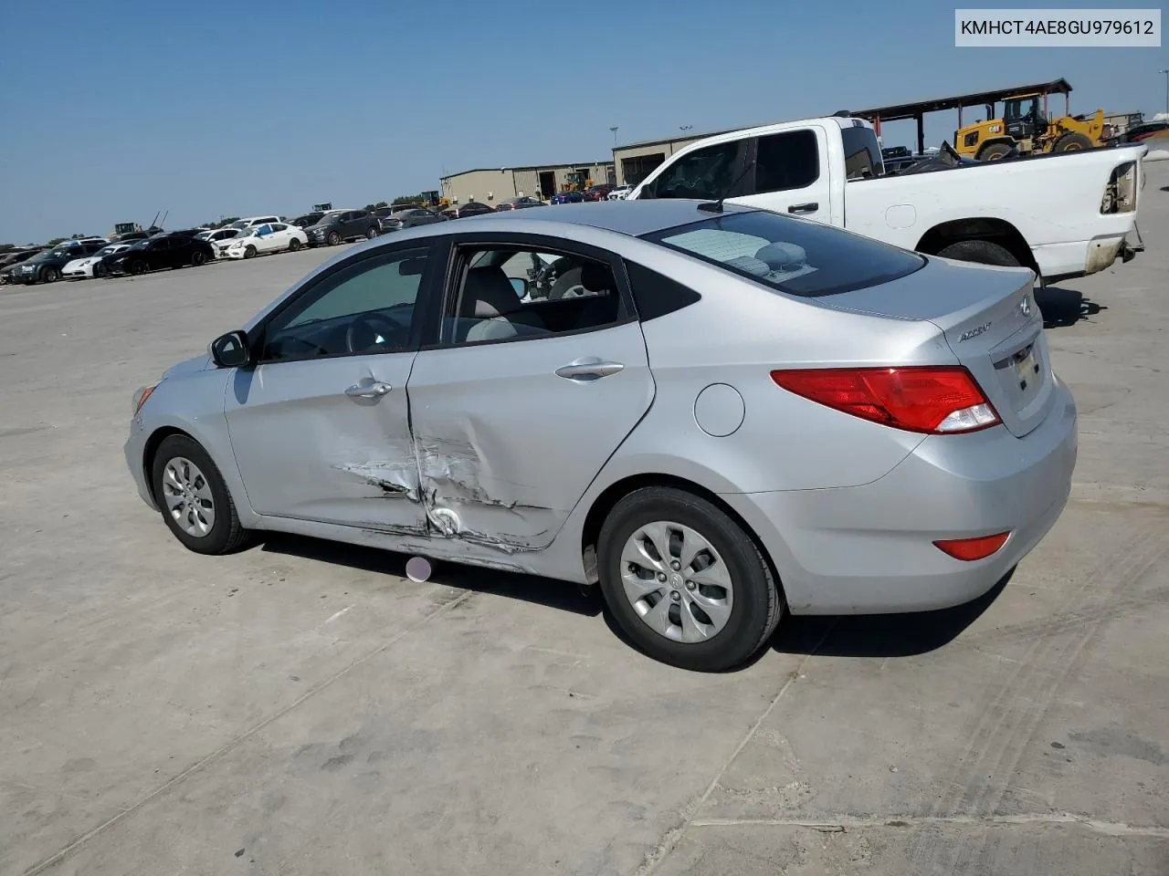 2016 Hyundai Accent Se VIN: KMHCT4AE8GU979612 Lot: 74931554