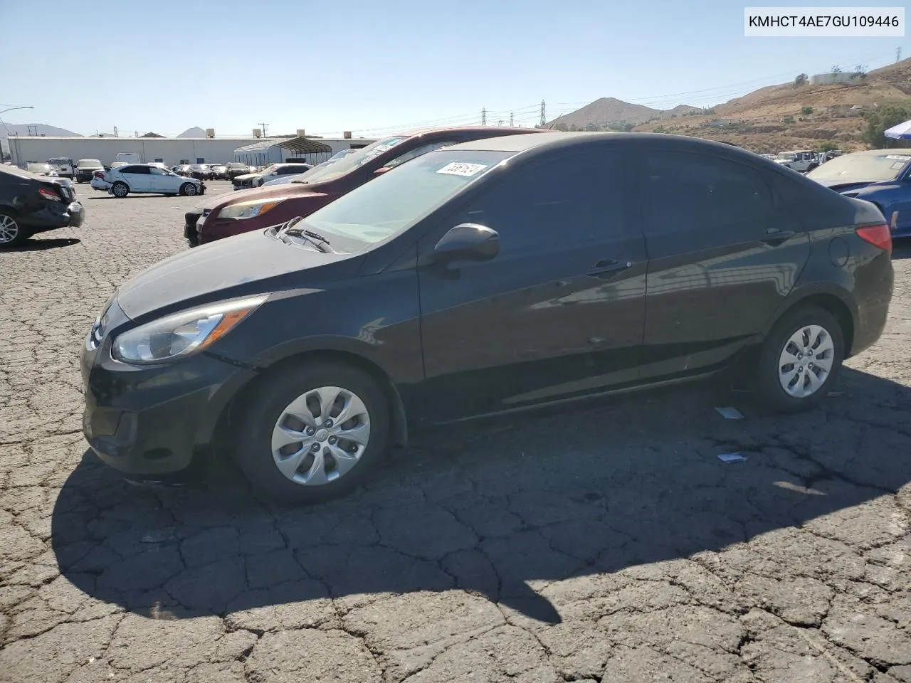 2016 Hyundai Accent Se VIN: KMHCT4AE7GU109446 Lot: 75361624