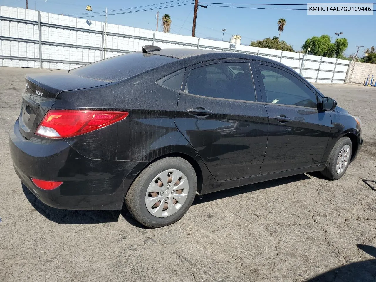 2016 Hyundai Accent Se VIN: KMHCT4AE7GU109446 Lot: 75361624