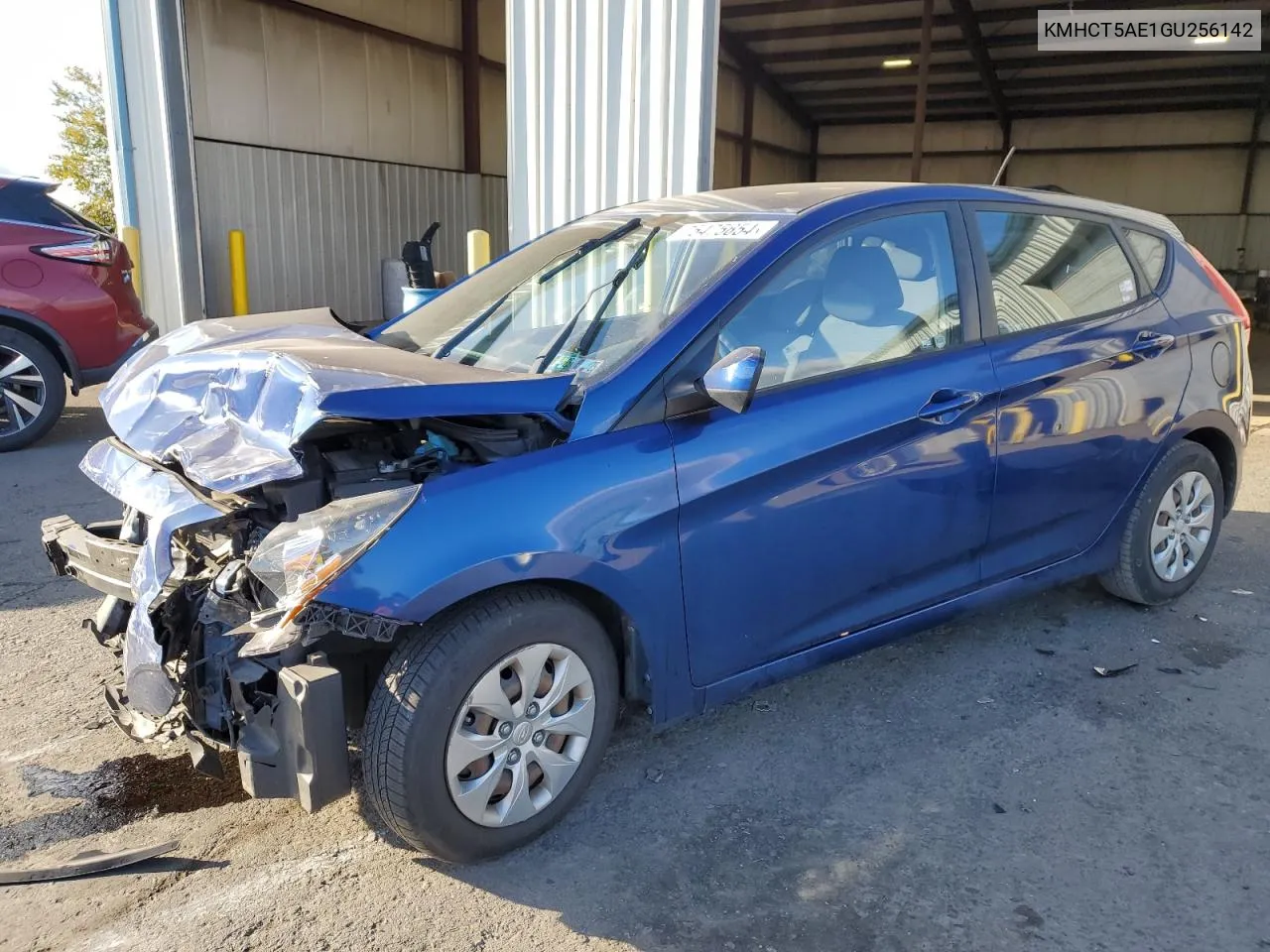 2016 Hyundai Accent Se VIN: KMHCT5AE1GU256142 Lot: 75475654