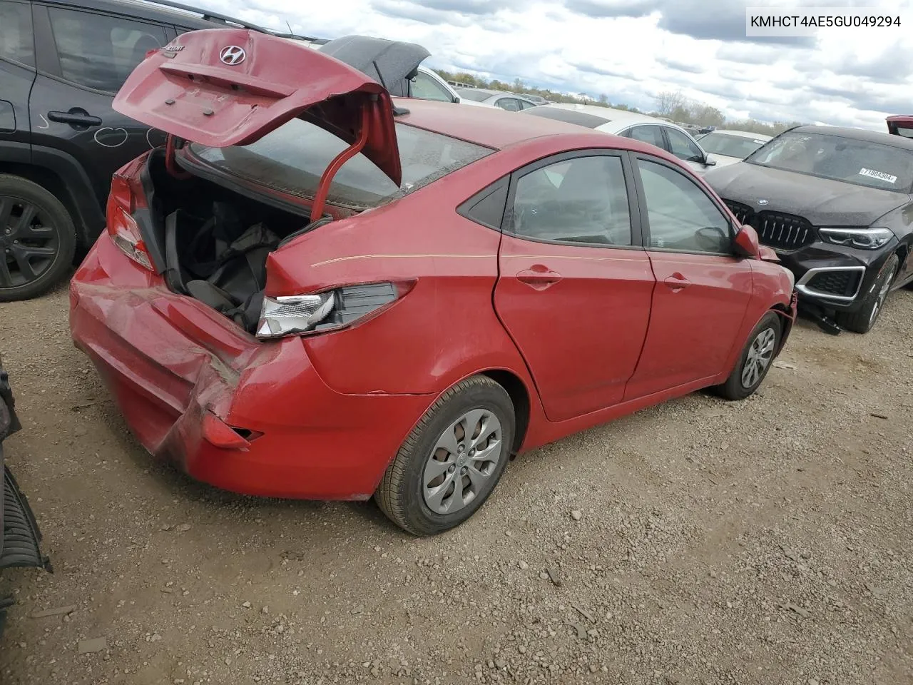 KMHCT4AE5GU049294 2016 Hyundai Accent Se