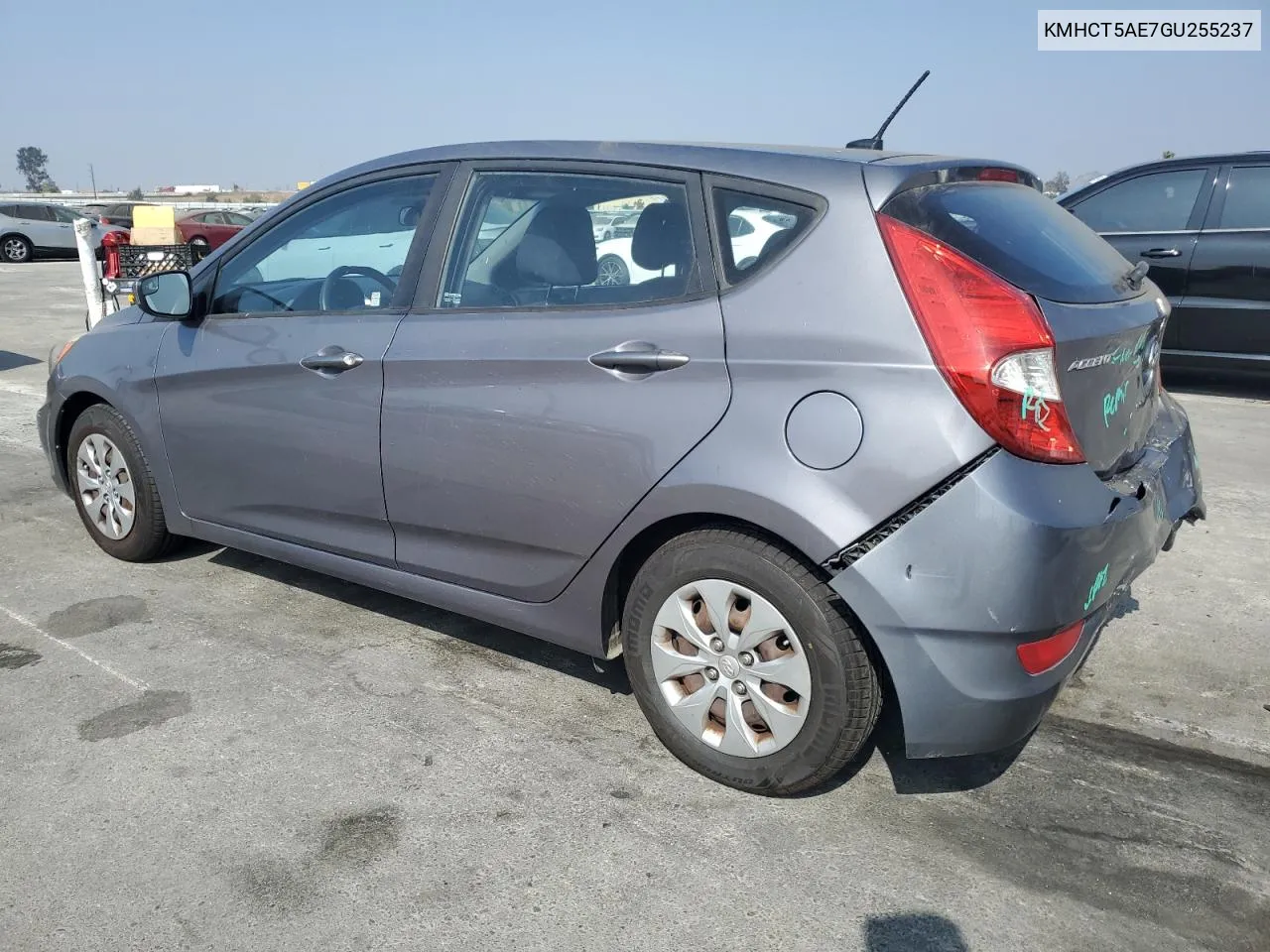 KMHCT5AE7GU255237 2016 Hyundai Accent Se