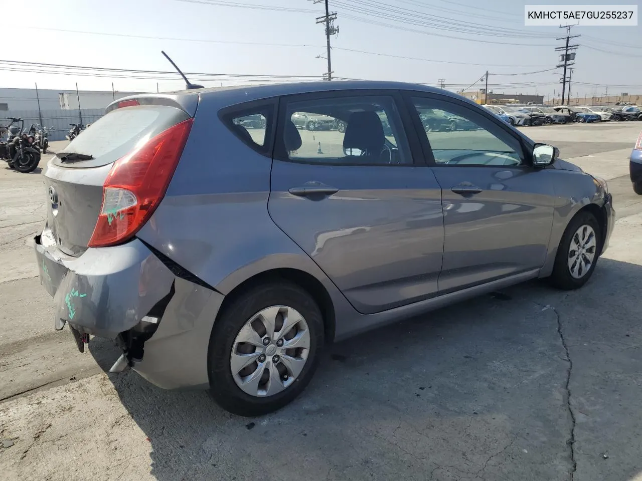 KMHCT5AE7GU255237 2016 Hyundai Accent Se