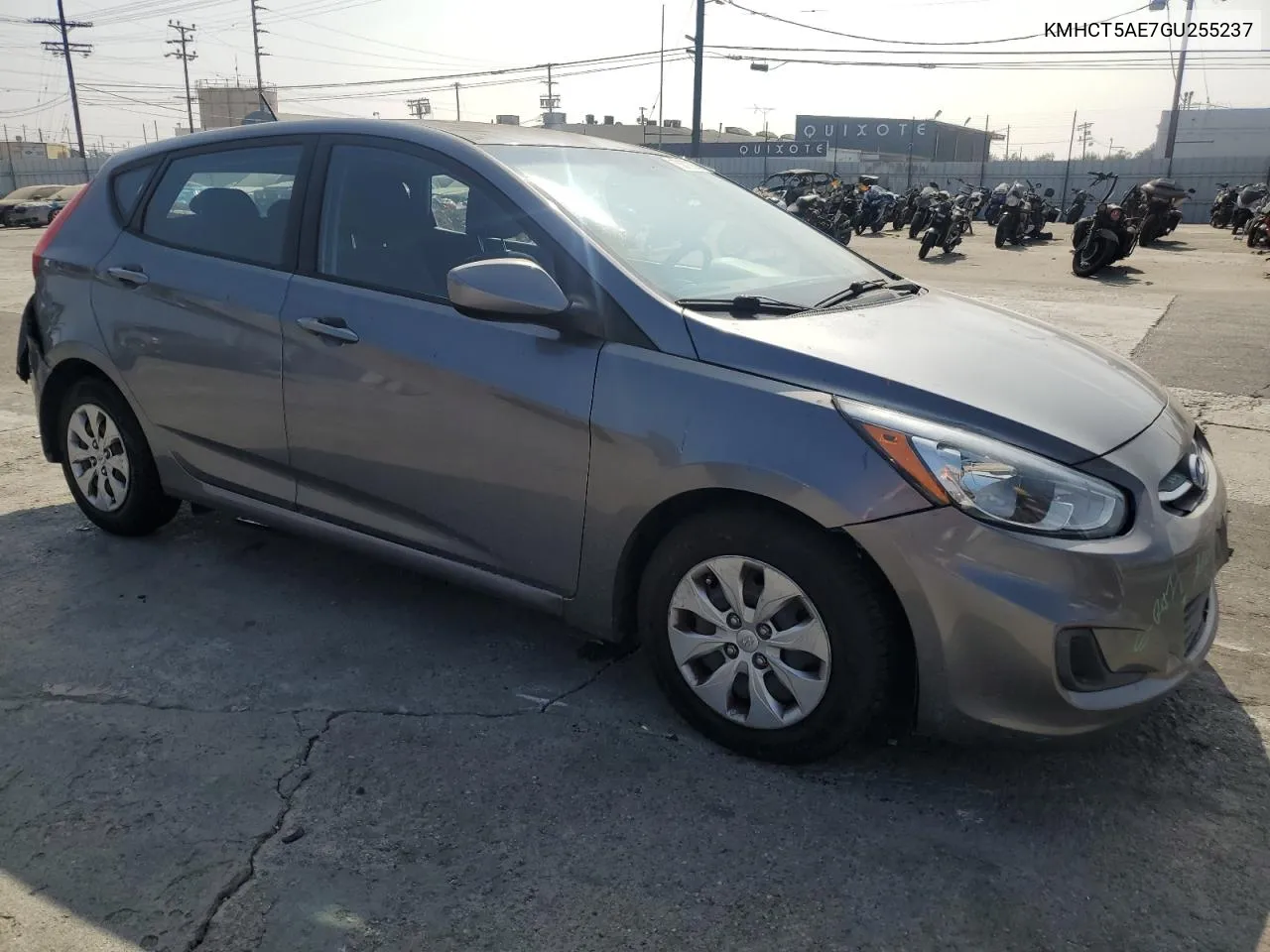 KMHCT5AE7GU255237 2016 Hyundai Accent Se