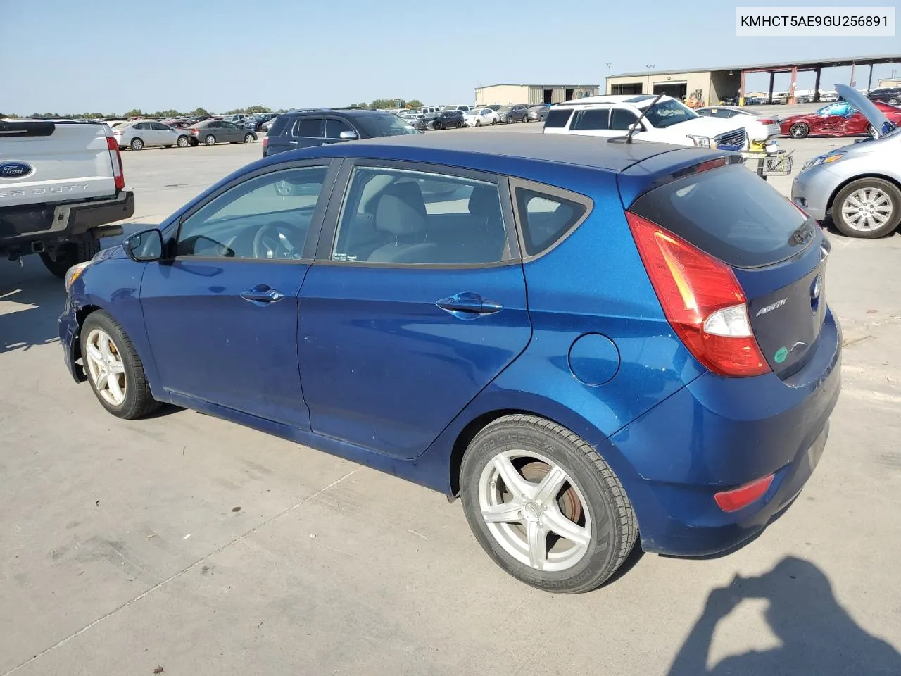 2016 Hyundai Accent Se VIN: KMHCT5AE9GU256891 Lot: 76005234