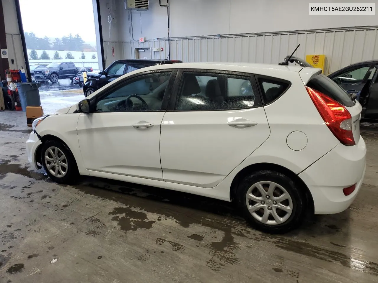 2016 Hyundai Accent Se VIN: KMHCT5AE2GU262211 Lot: 76023004