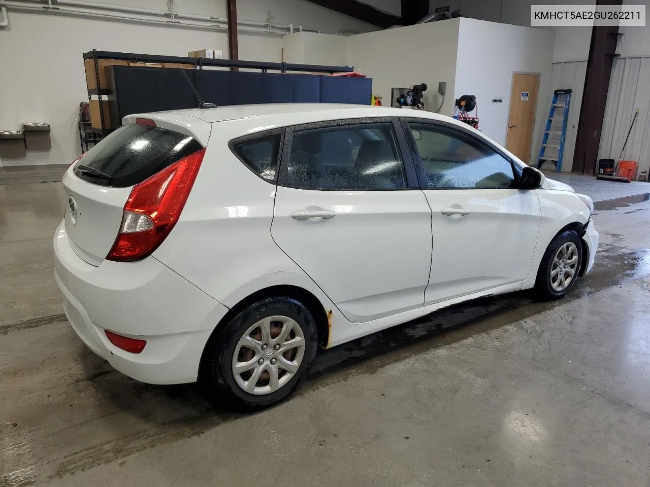 2016 Hyundai Accent Se VIN: KMHCT5AE2GU262211 Lot: 76023004