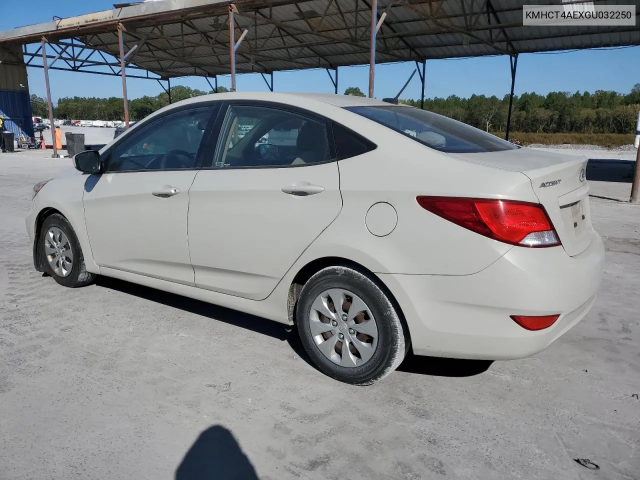 2016 Hyundai Accent Se VIN: KMHCT4AEXGU032250 Lot: 76246314