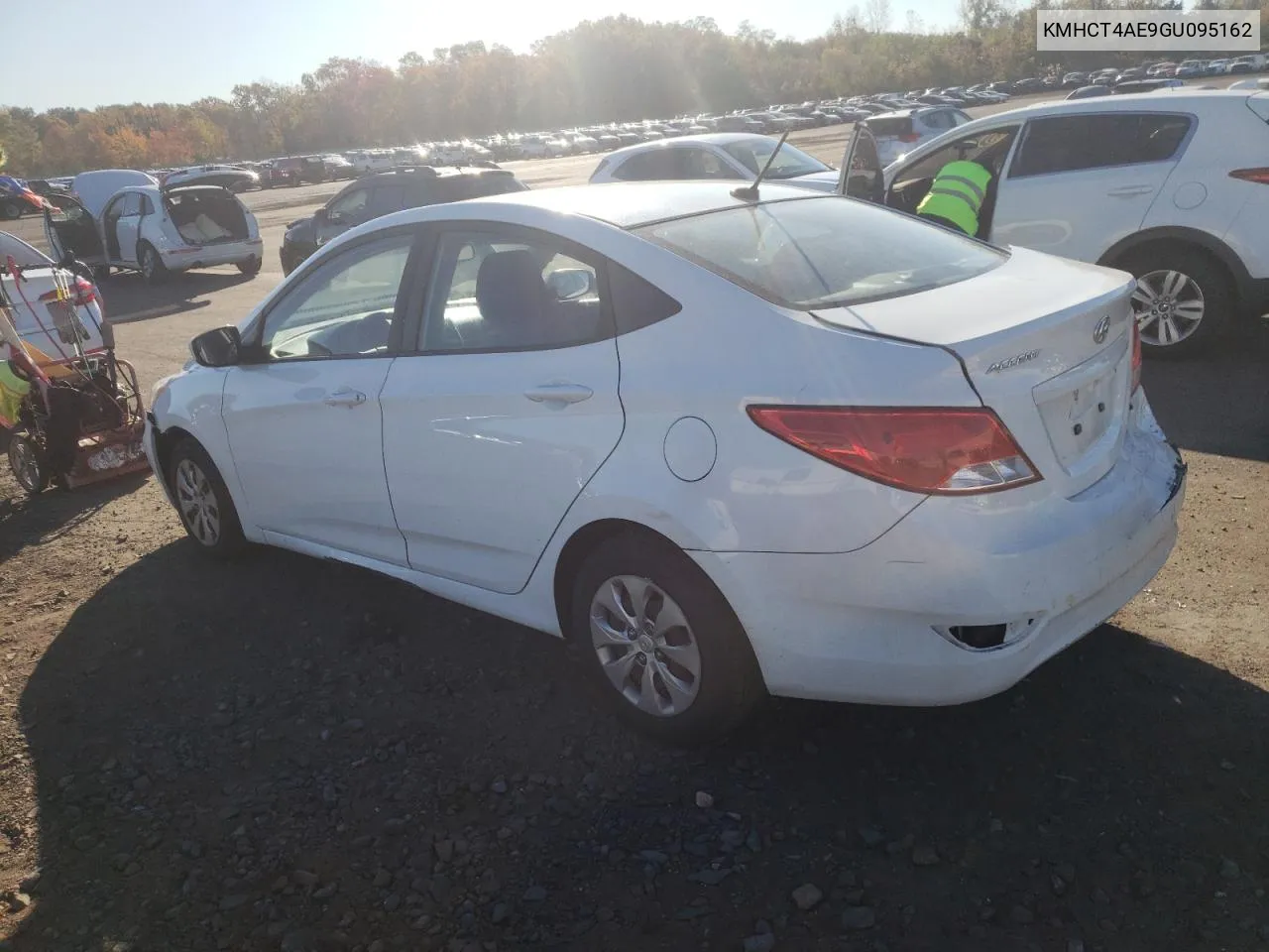 2016 Hyundai Accent Se VIN: KMHCT4AE9GU095162 Lot: 76310484