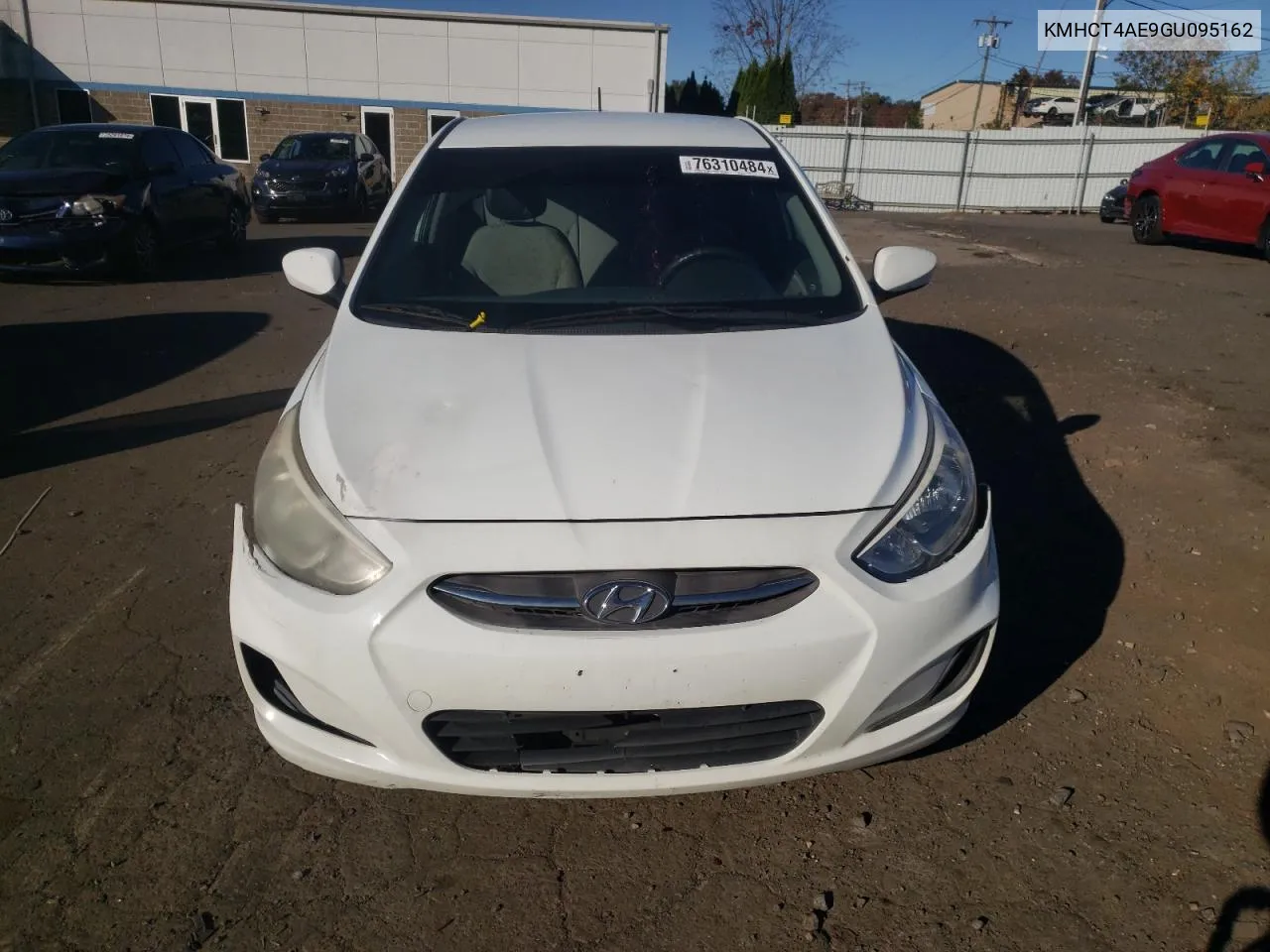 2016 Hyundai Accent Se VIN: KMHCT4AE9GU095162 Lot: 76310484