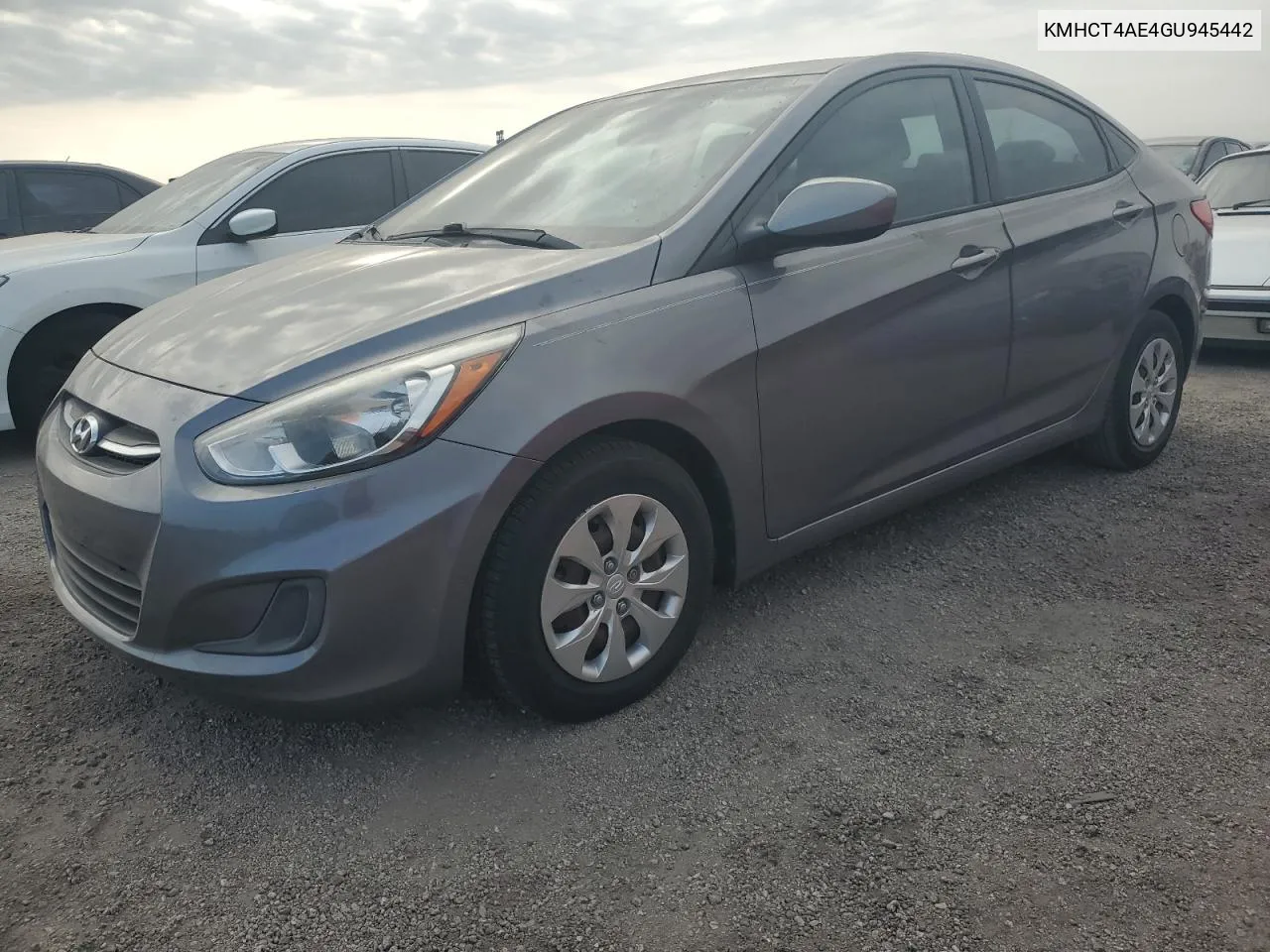 KMHCT4AE4GU945442 2016 Hyundai Accent Se