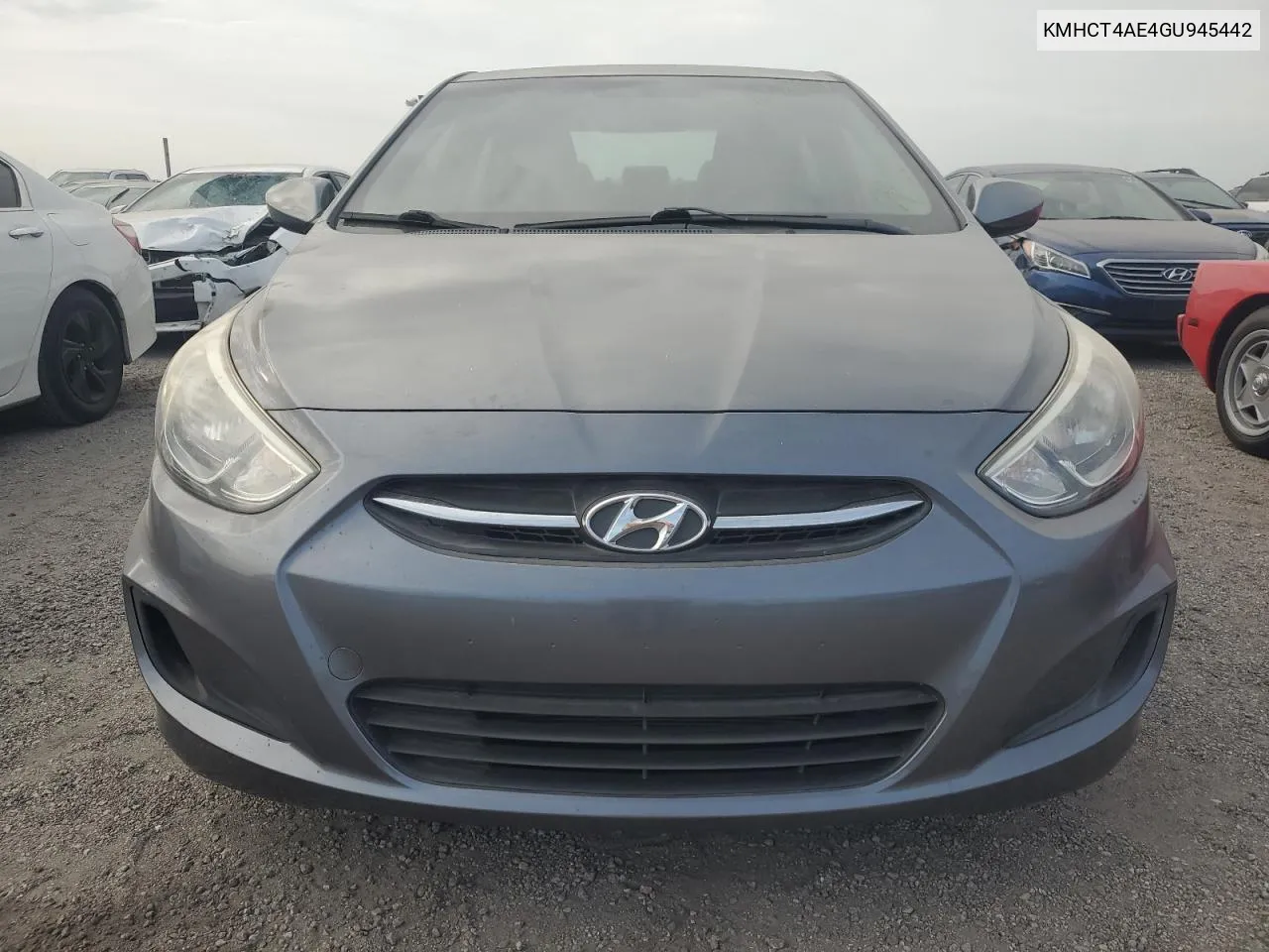 KMHCT4AE4GU945442 2016 Hyundai Accent Se