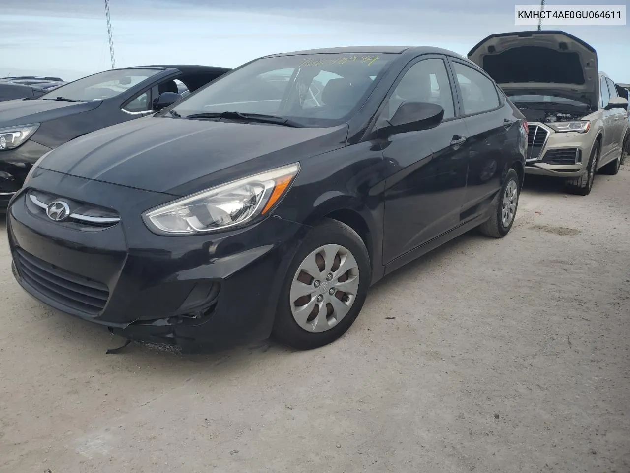 2016 Hyundai Accent Se VIN: KMHCT4AE0GU064611 Lot: 76688984