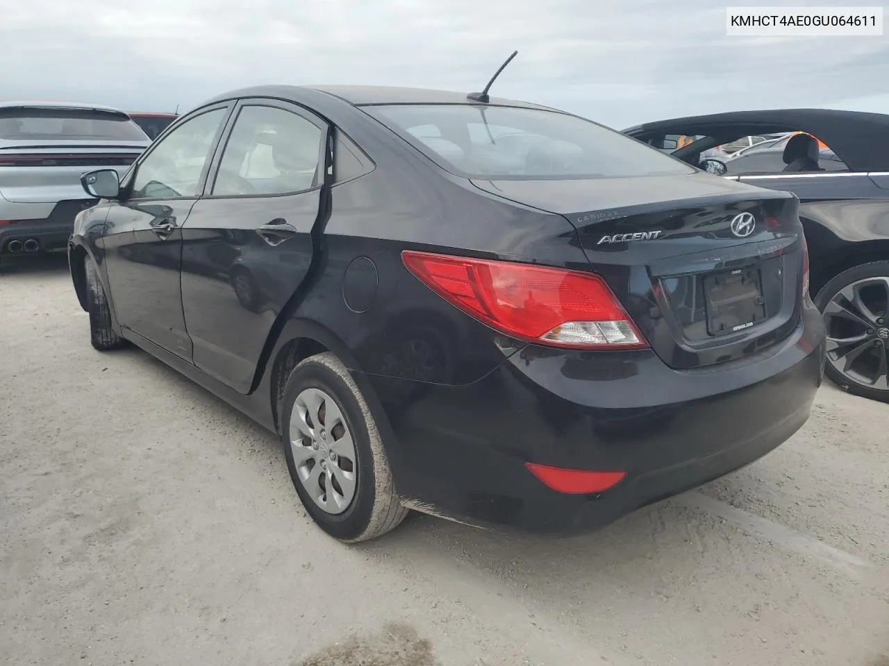 2016 Hyundai Accent Se VIN: KMHCT4AE0GU064611 Lot: 76688984