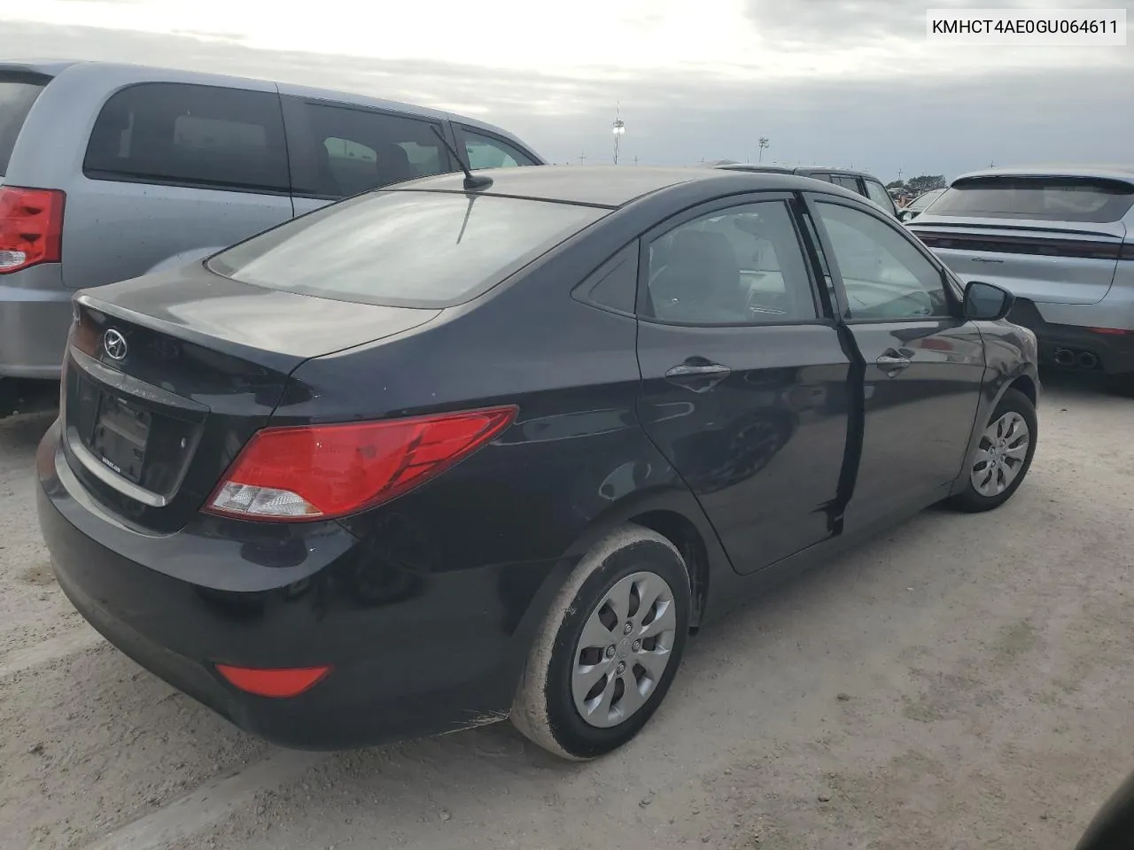 KMHCT4AE0GU064611 2016 Hyundai Accent Se