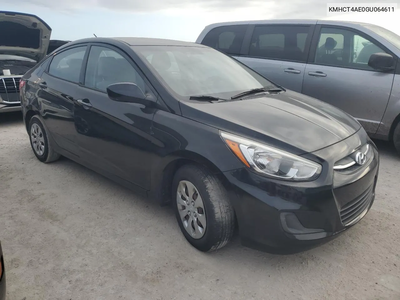 KMHCT4AE0GU064611 2016 Hyundai Accent Se