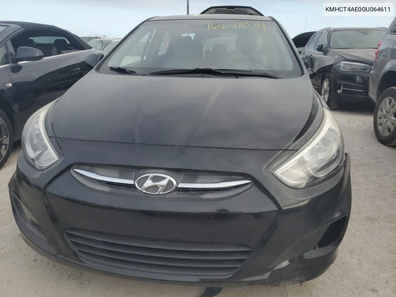 KMHCT4AE0GU064611 2016 Hyundai Accent Se