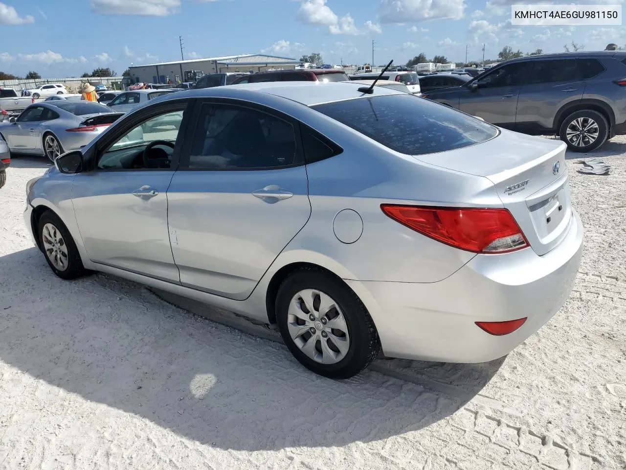 KMHCT4AE6GU981150 2016 Hyundai Accent Se