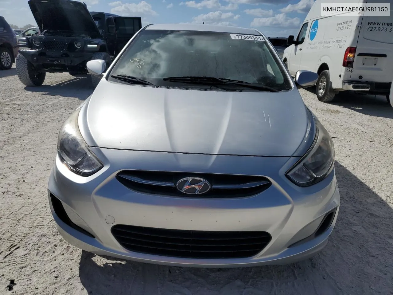 KMHCT4AE6GU981150 2016 Hyundai Accent Se