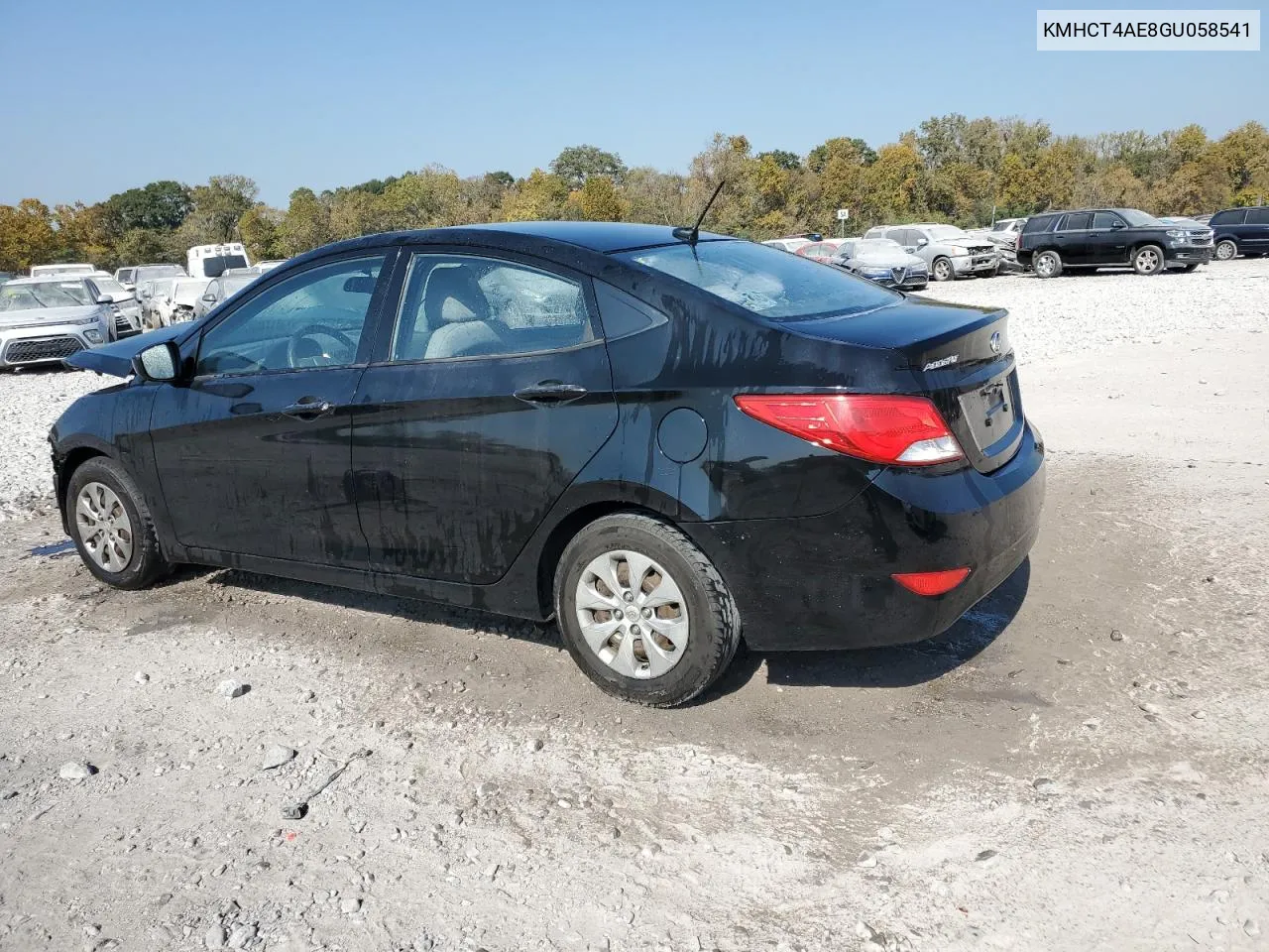 2016 Hyundai Accent Se VIN: KMHCT4AE8GU058541 Lot: 77415374