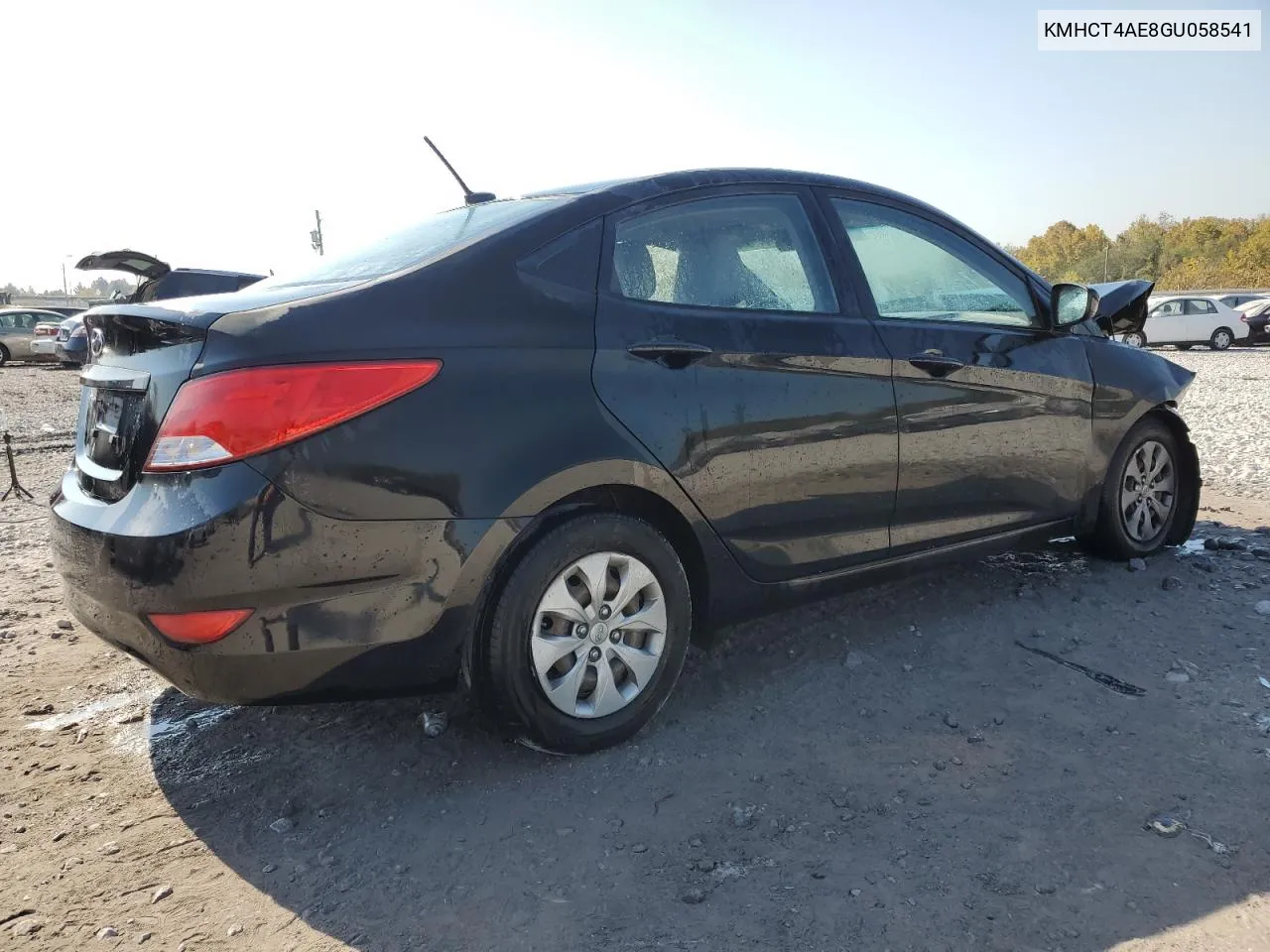 2016 Hyundai Accent Se VIN: KMHCT4AE8GU058541 Lot: 77415374