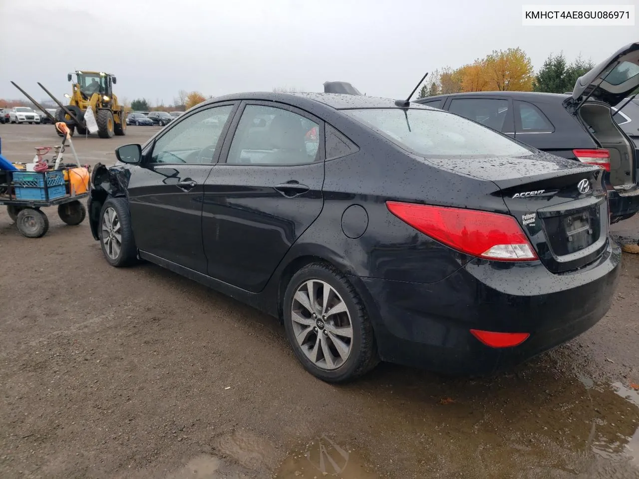 2016 Hyundai Accent Se VIN: KMHCT4AE8GU086971 Lot: 77829914