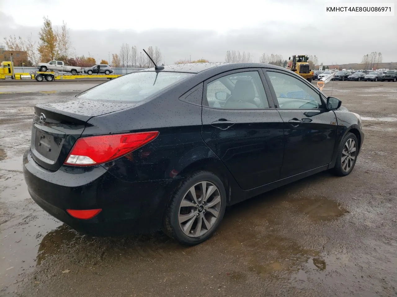 2016 Hyundai Accent Se VIN: KMHCT4AE8GU086971 Lot: 77829914