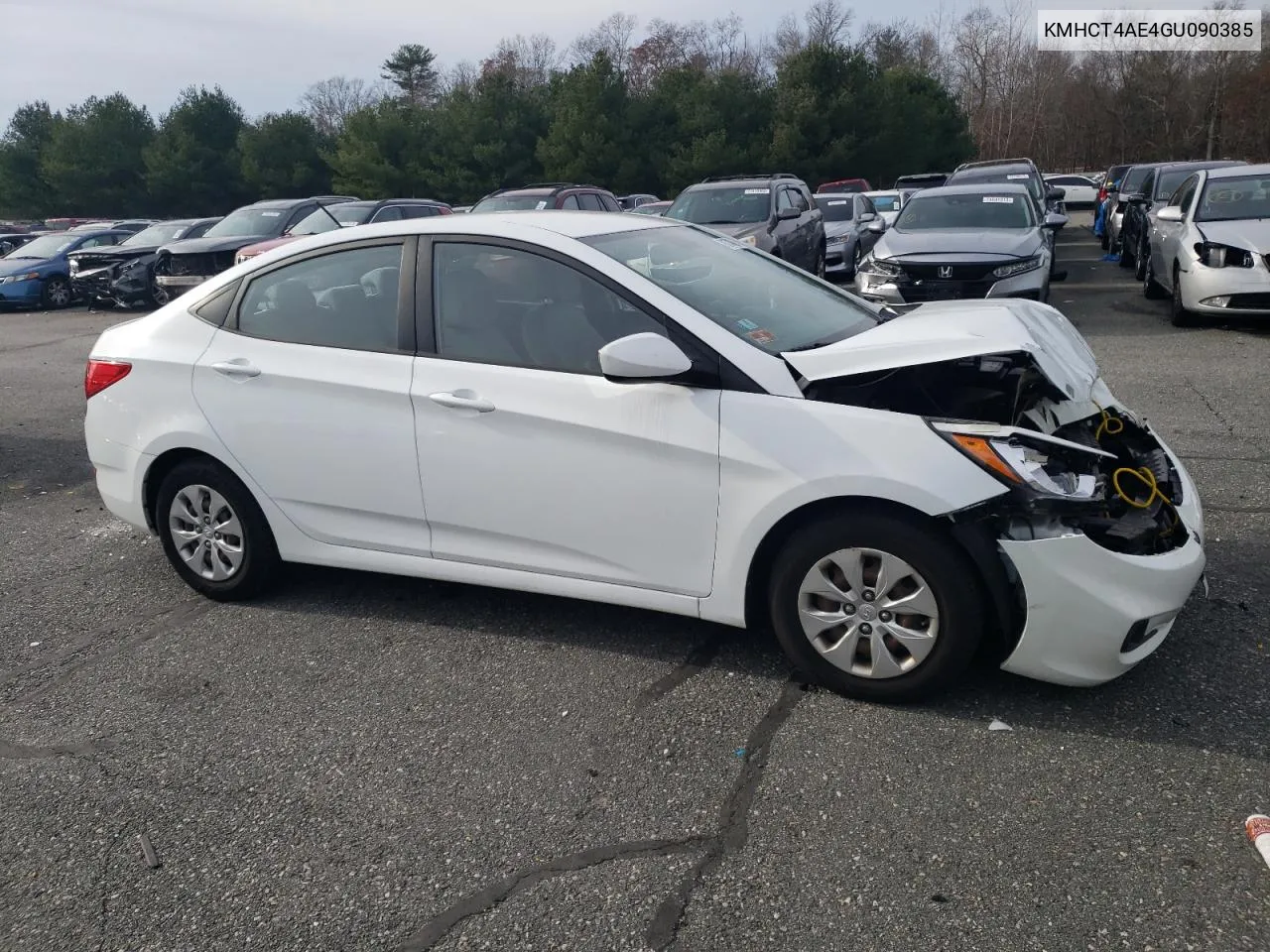 KMHCT4AE4GU090385 2016 Hyundai Accent Se