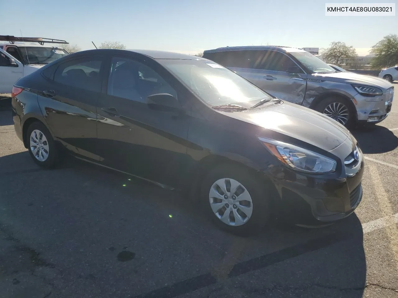 2016 Hyundai Accent Se VIN: KMHCT4AE8GU083021 Lot: 78825194