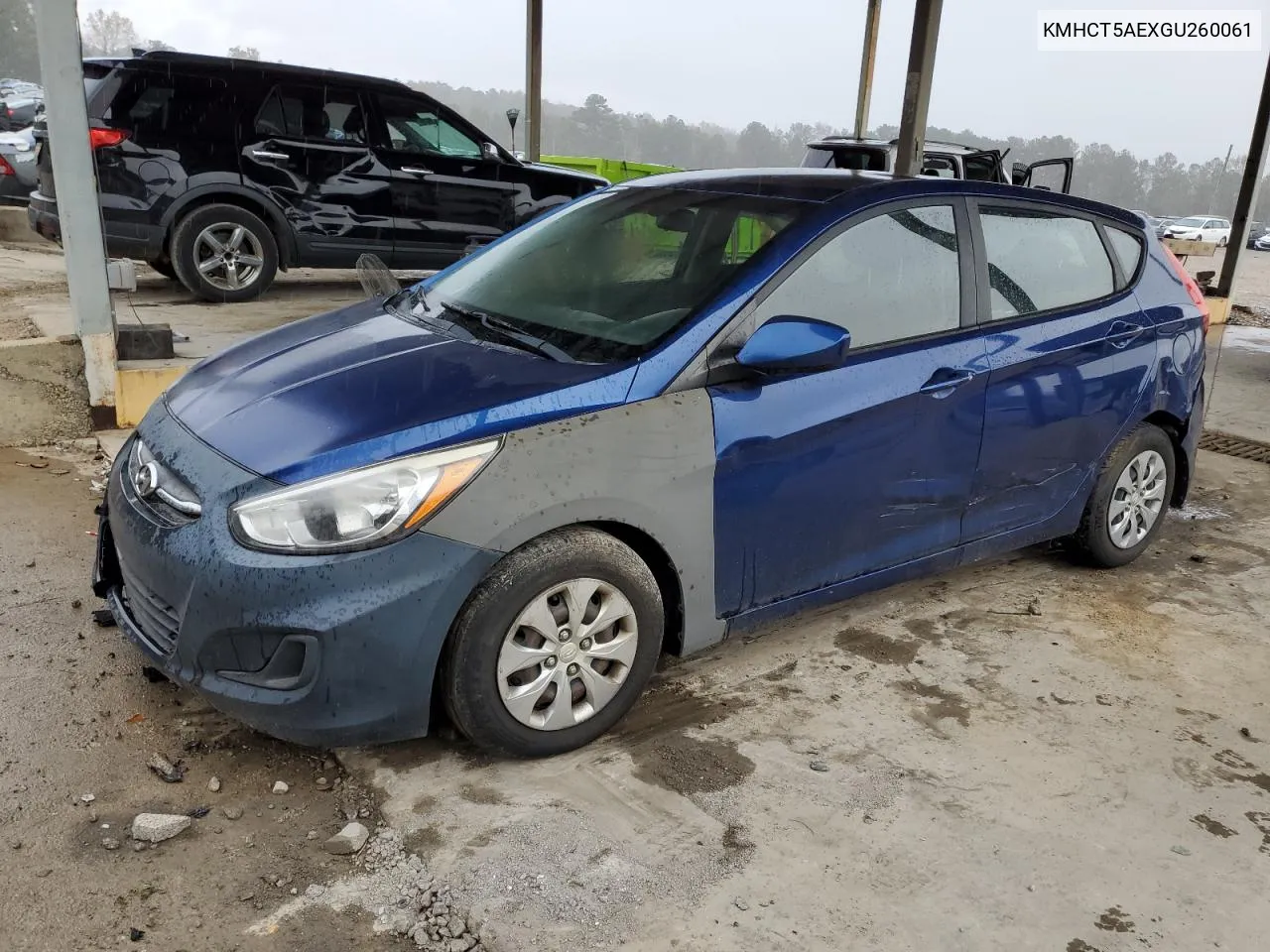 2016 Hyundai Accent Se VIN: KMHCT5AEXGU260061 Lot: 79097544