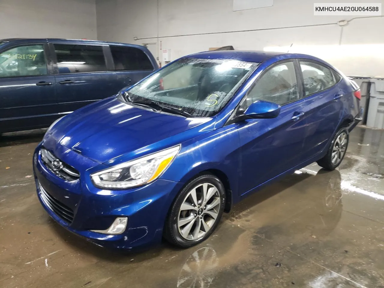 2016 Hyundai Accent Se VIN: KMHCU4AE2GU064588 Lot: 79243554