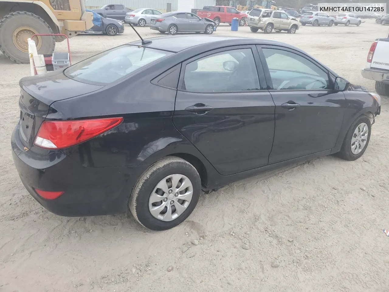 2016 Hyundai Accent Se VIN: KMHCT4AE1GU147285 Lot: 79538834